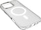 DECODED Clear Frosted Hoesje voor iPhone 16 Pro Max – Anti-Yellowing - 100% Gerecycleerd Materiaal – Geschikt voor MagSafe - Doorzichtig Hoesje – Wit