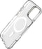 DECODED Clear Frosted Hoesje voor iPhone 16 Pro Max – Anti-Yellowing - 100% Gerecycleerd Materiaal – Geschikt voor MagSafe - Doorzichtig Hoesje – Wit