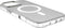 DECODED Clear Frosted Hoesje voor iPhone 16 Pro Max – Anti-Yellowing - 100% Gerecycleerd Materiaal – Geschikt voor MagSafe - Doorzichtig Hoesje – Wit
