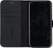 DECODED Detachable Wallet Case - iPhone 12 / 12 Pro - Afneembaar Hoesje met Pasjeshouder - Hoogwaardig Europees Leer - Magnetische Technologie van Apple - Zwart