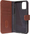 DECODED Detachable Wallet Case - iPhone 12 / 12 Pro - Afneembaar Hoesje met Pasjeshouder - Hoogwaardig Europees Leer - Magnetische Technologie van Apple - Bruin