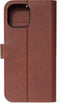 DECODED Detachable Wallet Case - iPhone 12 / 12 Pro - Afneembaar Hoesje met Pasjeshouder - Hoogwaardig Europees Leer - Magnetische Technologie van Apple - Bruin