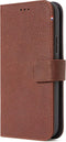 DECODED Detachable Wallet Case - iPhone 12 / 12 Pro - Afneembaar Hoesje met Pasjeshouder - Hoogwaardig Europees Leer - Magnetische Technologie van Apple - Bruin