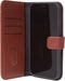 DECODED Detachable Wallet Case - iPhone 12 / 12 Pro - Afneembaar Hoesje met Pasjeshouder - Hoogwaardig Europees Leer - Magnetische Technologie van Apple - Bruin