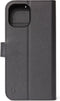 DECODED Detachable Wallet Case - iPhone 12 / 12 Pro - Afneembaar Hoesje met Pasjeshouder - Hoogwaardig Europees Leer - Magnetische Technologie van Apple - Zwart