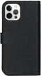 DECODED Detachable Wallet Case - iPhone 12 / 12 Pro - Afneembaar Hoesje met Pasjeshouder - Hoogwaardig Europees Leer - Magnetische Technologie van Apple - Zwart