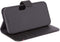 DECODED Detachable Wallet Case - iPhone 12 Mini - Afneembaar Hoesje met Pasjeshouder - Hoogwaardig Europees Leer - Magnetische Technologie van Apple - Zwart