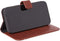 DECODED Detachable Wallet Case - iPhone 12 Mini - Afneembaar Hoesje met Pasjeshouder - Hoogwaardig Europees Leer - Magnetische Technologie van Apple - Bruin