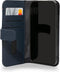 DECODED Detachable Wallet Case - iPhone 13 - Afneembaar Hoesje met Pasjeshouder - Hoogwaardig Europees Leer - Magnetische Technologie van Apple - Donker Blauw