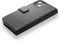 DECODED Detachable Wallet Case - iPhone 13 - Afneembaar Hoesje met Pasjeshouder - Hoogwaardig Europees Leer - Magnetische Technologie van Apple - Zwart