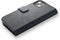 DECODED Detachable Wallet Case - iPhone 13 - Afneembaar Hoesje met Pasjeshouder - Hoogwaardig Europees Leer - Magnetische Technologie van Apple - Donker Blauw