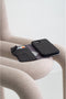 DECODED Detachable Wallet Case - iPhone 13 - Afneembaar Hoesje met Pasjeshouder - Hoogwaardig Europees Leer - Magnetische Technologie van Apple - Zwart