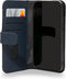 DECODED Detachable Wallet Case - iPhone 13 Pro - Afneembaar Hoesje met Pasjeshouder - Hoogwaardig Europees Leer - Magnetische Technologie van Apple - Donker Blauw