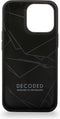 DECODED Detachable Wallet Case - iPhone 13 Pro Max - Afneembaar Hoesje met Pasjeshouder- Hoogwaardig Europees Leer - Magnetische Technologie van Apple - Donkerblauw