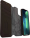 DECODED Detachable Wallet Case - iPhone 14 en 13 - Afneembaar Hoesje met Pasjeshouder - Hoogwaardig Europees Leer - Magnetische Technologie van Apple - Donker Bruin