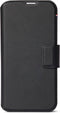 DECODED Detachable Wallet Case - iPhone 14 en 13 - Afneembaar Hoesje met Pasjeshouder - Hoogwaardig Europees Leer - Magnetische Technologie van Apple - Zwart