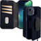 DECODED Detachable Wallet Case - iPhone 14 Plus - Afneembaar Hoesje met Pasjeshouder - Hoogwaardig Europees Leer - Magnetische Technologie van Apple - Donker Blauw
