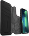 DECODED Detachable Wallet Case - iPhone 14 Pro Max - Afneembaar Hoesje met Pasjeshouder - Hoogwaardig Europees Leer - Magnetische Technologie van Apple - Zwart