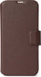 DECODED Detachable Wallet Case - iPhone 14 Pro Max - Afneembaar Hoesje met Pasjeshouder - Hoogwaardig Europees Leer - Magnetische Technologie van Apple - Donker Bruin