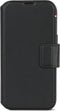 DECODED Detachable Wallet Case - iPhone 15 - 2-in-1 Magnetisch Afneembaar Hoesje met Pasjeshouder - Hoogwaardig Europees Leer - Geschikt voor MagSafe - Black Zwart