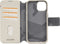 DECODED Detachable Wallet Case - iPhone 15 Plus - 2-in-1 Magnetisch Afneembaar Hoesje met Pasjeshouder - Hoogwaardig Europees Leer - Geschikt voor MagSafe - Clay Beige