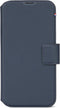 DECODED Detachable Wallet Case - iPhone 15 Plus - 2-in-1 Magnetisch Afneembaar Hoesje met Pasjeshouder - Hoogwaardig Europees Leer - Geschikt voor MagSafe - True Navy Blauw