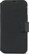 DECODED Detachable Wallet Case - iPhone 15 Plus - 2-in-1 Magnetisch Afneembaar Hoesje met Pasjeshouder - Hoogwaardig Europees Leer - Geschikt voor MagSafe - Black Zwart