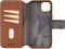 DECODED Detachable Wallet Case - iPhone 15 Plus - 2-in-1 Magnetisch Afneembaar Hoesje met Pasjeshouder - Hoogwaardig Europees Leer - Geschikt voor MagSafe - Tan Bruin