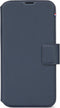 DECODED Detachable Wallet Case - iPhone 15 Pro - 2-in-1 Magnetisch Afneembaar Hoesje met Pasjeshouder - Hoogwaardig Europees Leer - Geschikt voor MagSafe - True Navy Blauw
