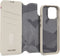 DECODED Detachable Wallet Case - iPhone 15 Pro - 2-in-1 Magnetisch Afneembaar Hoesje met Pasjeshouder - Hoogwaardig Europees Leer - Geschikt voor MagSafe - Clay Beige