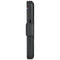 DECODED Detachable Wallet Case - iPhone 15 Pro - 2-in-1 Magnetisch Afneembaar Hoesje met Pasjeshouder - Hoogwaardig Europees Leer - Geschikt voor MagSafe - Black Zwart