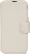 DECODED Detachable Wallet Case - iPhone 15 Pro Max - 2-in-1 Magnetisch Afneembaar Hoesje met Pasjeshouder - Hoogwaardig Europees Leer - Geschikt voor MagSafe - Clay Beige