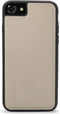 DECODED Detachable Wallet Case - iPhone SE / SE 3 / 8 - Afneembaar Hoesje met Pasjeshouder - Hoogwaardig Europees Leer - Beige