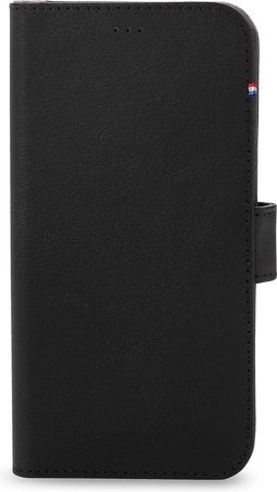 DECODED Detachable Wallet Case - iPhone SE / SE 3 / 8 - Afneembaar Hoesje met Pasjeshouder - Hoogwaardig Europees Leer - Zwart