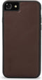 DECODED Detachable Wallet Case - iPhone SE / SE 3 / 8 - Afneembaar Hoesje met Pasjeshouder - Hoogwaardig Europees Leer - Bruin