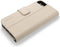 DECODED Detachable Wallet Case - iPhone SE / SE 3 / 8 - Afneembaar Hoesje met Pasjeshouder - Hoogwaardig Europees Leer - Beige
