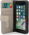 DECODED Detachable Wallet Case - iPhone SE / SE 3 / 8 - Afneembaar Hoesje met Pasjeshouder - Hoogwaardig Europees Leer - Beige