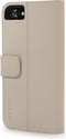DECODED Detachable Wallet Case - iPhone SE / SE 3 / 8 - Afneembaar Hoesje met Pasjeshouder - Hoogwaardig Europees Leer - Beige