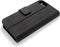 DECODED Detachable Wallet Case - iPhone SE / SE 3 / 8 - Afneembaar Hoesje met Pasjeshouder - Hoogwaardig Europees Leer - Zwart
