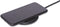 DECODED FastPad Wireless Charger – Qi draadloze lader – Metalen Disc + leren pad - 10W / 7,5W output – incl. USB-C Kabel - Zwart / Zwart
