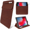 DECODED Foldable Sleeve geschikt voor iPad Mini, Samsung Tab S7/ S8 en Fire 7 - Hoogwaardig Europees Leer, Tablethoes tot 7.9