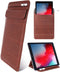 DECODED Foldable Sleeve - Hoogwaardig Full-Grain Leer, Diverse Kijkmodi, Tablethoes tot 9.7