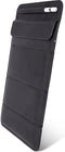 DECODED Foldable Sleeve - Hoogwaardig Full-Grain Leer, Diverse Kijkmodi, Tablethoes tot 9.7