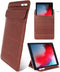 DECODED Foldable Sleeve - Hoogwaardig Full-Grain Leer, Diverse Kijkmodi, Tablethoes tot 11