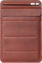 DECODED Foldable Sleeve - Hoogwaardig Full-Grain Leer, Diverse Kijkmodi, Tablethoes tot 9.7