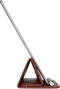 DECODED Foldable Sleeve - Hoogwaardig Full-Grain Leer, Diverse Kijkmodi, Tablethoes tot 9.7