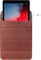 DECODED Foldable Sleeve - Hoogwaardig Full-Grain Leer, Diverse Kijkmodi, Tablethoes tot 9.7