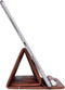 DECODED Foldable Sleeve - Hoogwaardig Full-Grain Leer, Diverse Kijkmodi, Tablethoes tot 9.7