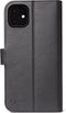 Decoded Leather Bookcase geschikt voor Apple iPhone 11 Black