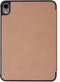 Decoded Leather Slim Cover Apple iPad Mini 6 Rose
